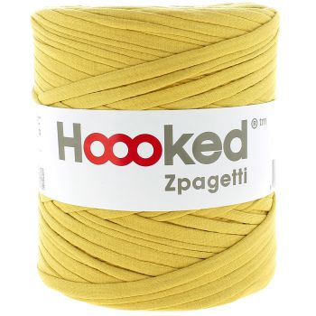 Zpagetti Cotton Yarn Yellow Vintage