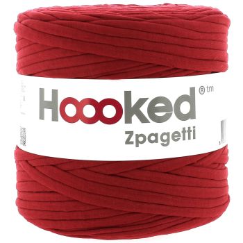Zpagetti Cotton Yarn Rojo Amor