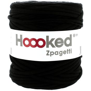 Zpagetti Cotton Yarn Black Bolt