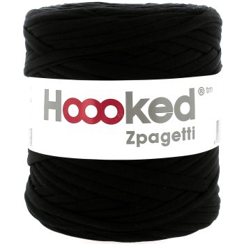 Zpagetti Cotton Yarn Black Prototype