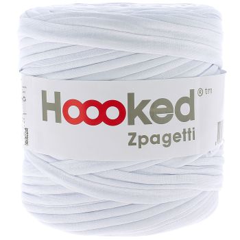 Zpagetti Cotton Yarn White Foam