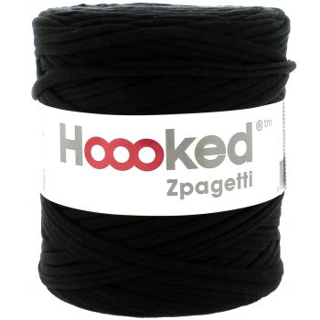 Zpagetti Cotton Yarn Black Belt