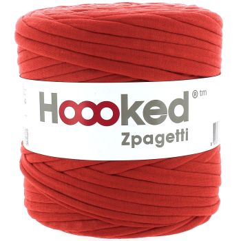 Zpagetti Cotton Yarn Red Rojas