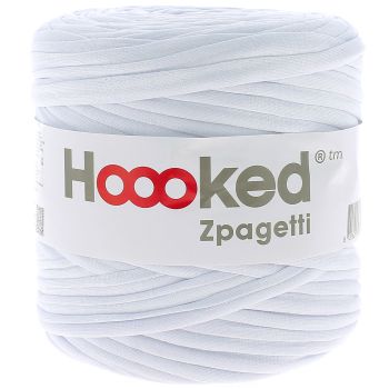 Zpagetti Cotton Yarn White Haiti
