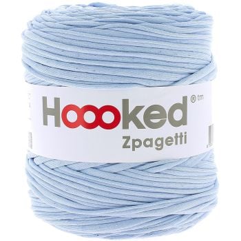 Zpagetti Cotton Yarn Blue Sweden