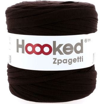 Zpagetti Cotton Yarn Marron Obscuro