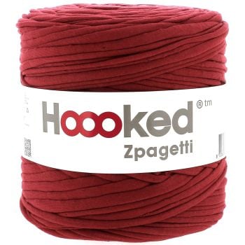 Zpagetti Cotton Yarn Bordeaux Curtain