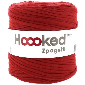 Zpagetti Cotton Yarn Red Dance