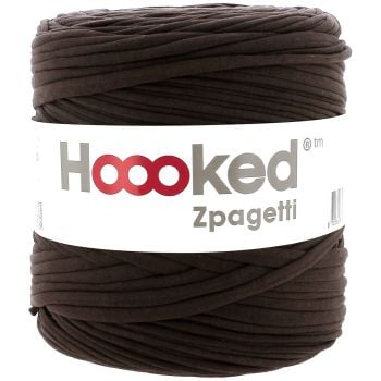 Zpagetti Cotton Yarn Earth Brown