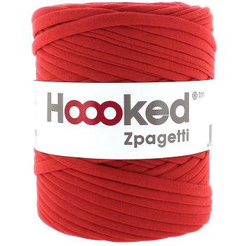 Zpagetti Cotton Yarn Red Turbo
