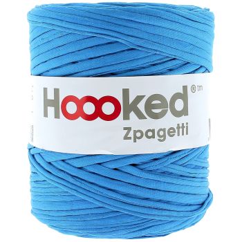 Zpagetti Cotton Yarn Azul Blizzard