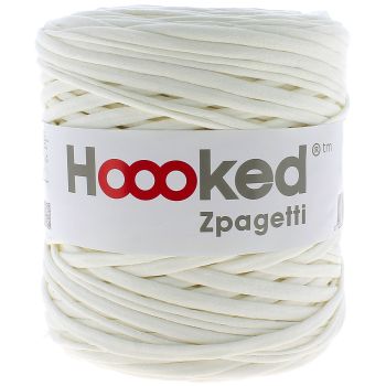 Zpagetti Cotton Yarn D'White