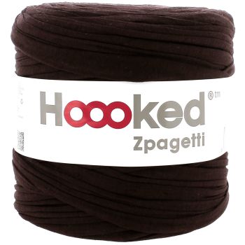 Zpagetti Cotton Yarn Chocolate Fudge