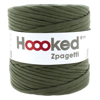 Zpagetti Cotton Yarn Olive Bliss