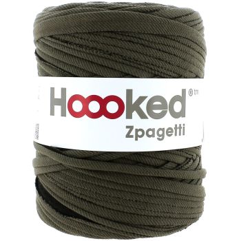 Zpagetti Cotton Yarn Taupe Snake