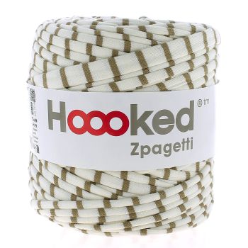 Zpagetti Cotton Yarn Toffee Stripes