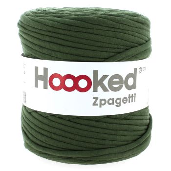 Zpagetti Cotton Yarn Khaki Jewel