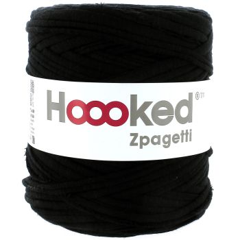 Zpagetti Cotton Yarn Black Day