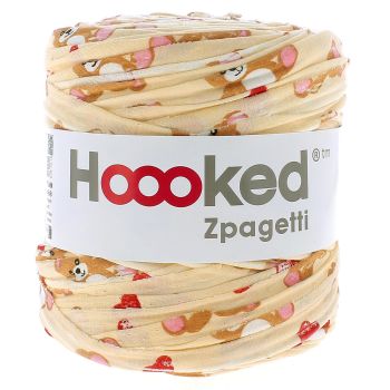 Zpagetti Cotton Yarn Valentino Bear