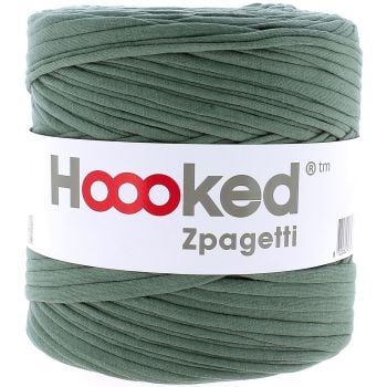 Zpagetti Cotton Yarn Voltaire Green