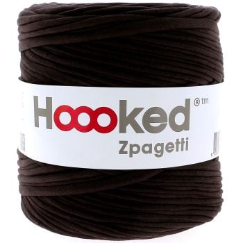 Zpagetti Cotton Yarn Brown Capi