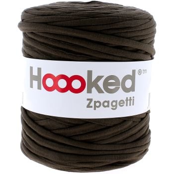 Zpagetti Cotton Yarn Brown Tree