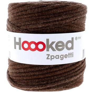 Zpagetti Cotton Yarn Brown Wood