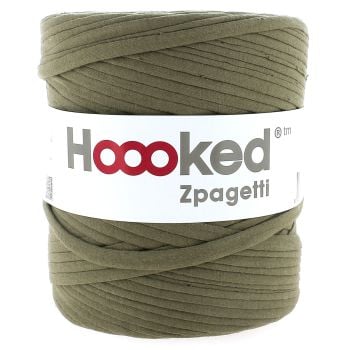 Zpagetti Cotton Yarn Olive Morning