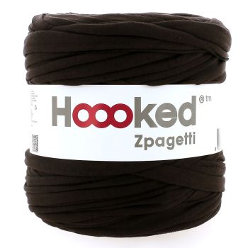 Zpagetti Cotton Yarn Brown Leather