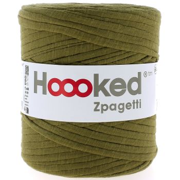 Zpagetti Cotton Yarn Olive Snake
