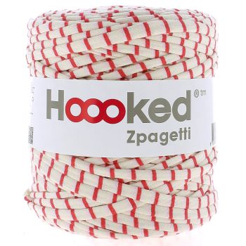 Zpagetti Cotton Yarn Roses Stripes