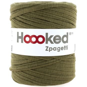 Zpagetti Cotton Yarn Olive Crush