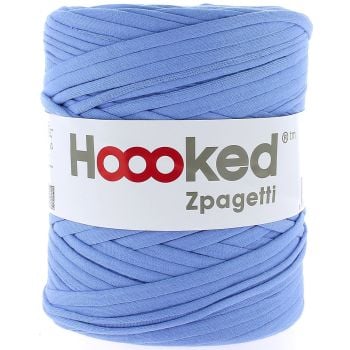 Zpagetti Cotton Yarn Blue Short