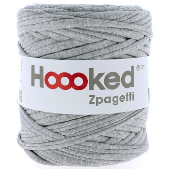 Zpagetti Cotton Yarn Echo Grey