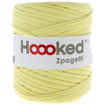 Zpagetti Cotton Yarn Yellow Cone