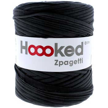 Zpagetti Cotton Yarn Anthracite Bali