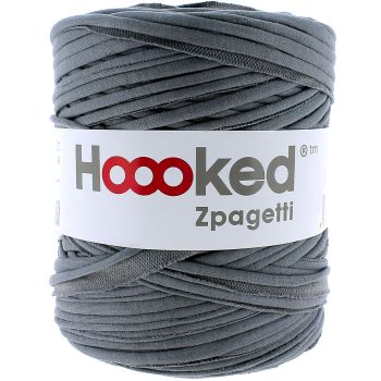 Zpagetti Cotton Yarn Metallic Grey