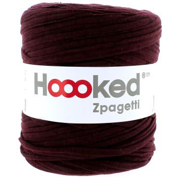 Zpagetti Cotton Yarn Bordeaux Plaind
