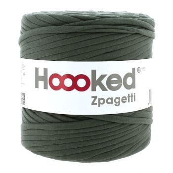 Zpagetti Cotton Yarn Evergreen