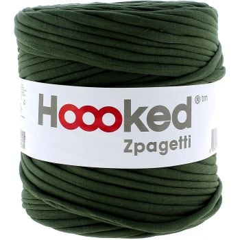 Zpagetti Cotton Yarn Olive Station