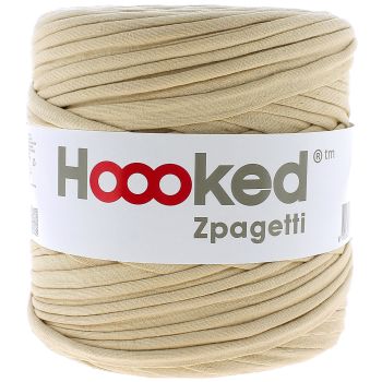 Zpagetti Cotton Yarn Beige Crew