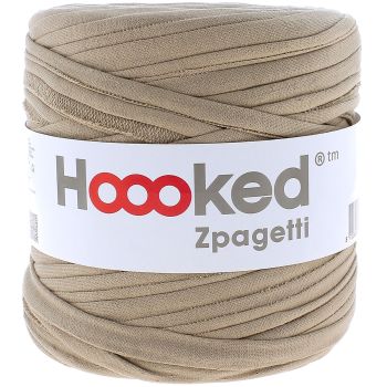 Zpagetti Cotton Yarn Taupe Cartoon