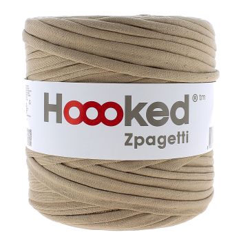 Zpagetti Cotton Yarn Taupe Bueno