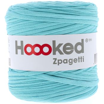 Zpagetti Cotton Yarn Turquoise Cotton Candy