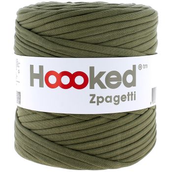Zpagetti Cotton Yarn Olive Benji