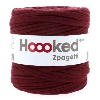 Zpagetti Cotton Yarn Burgundy Events