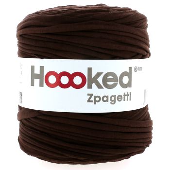 Zpagetti Cotton Yarn Batik Brownie