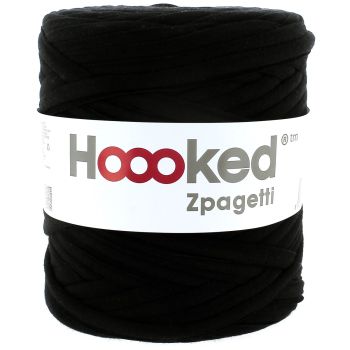 Zpagetti Cotton Yarn Black Line