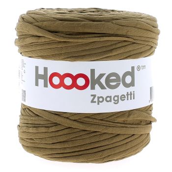 Zpagetti Cotton Yarn Tobacco Camel