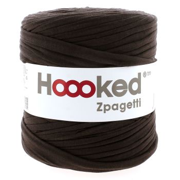 Zpagetti Cotton Yarn Broken Brown 